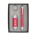 LED Stylus Ballpoint & Stylus Key Chain