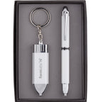 LED Stylus Ballpoint & Stylus Key Chain