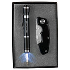 LED Screwdriver & Utility Cutter Gift Set