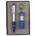 Stylus Pen & LED Flashlight/Bottle Opener Gift Set