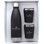 Stainless Steel Bottle & Tumblers Gift Set