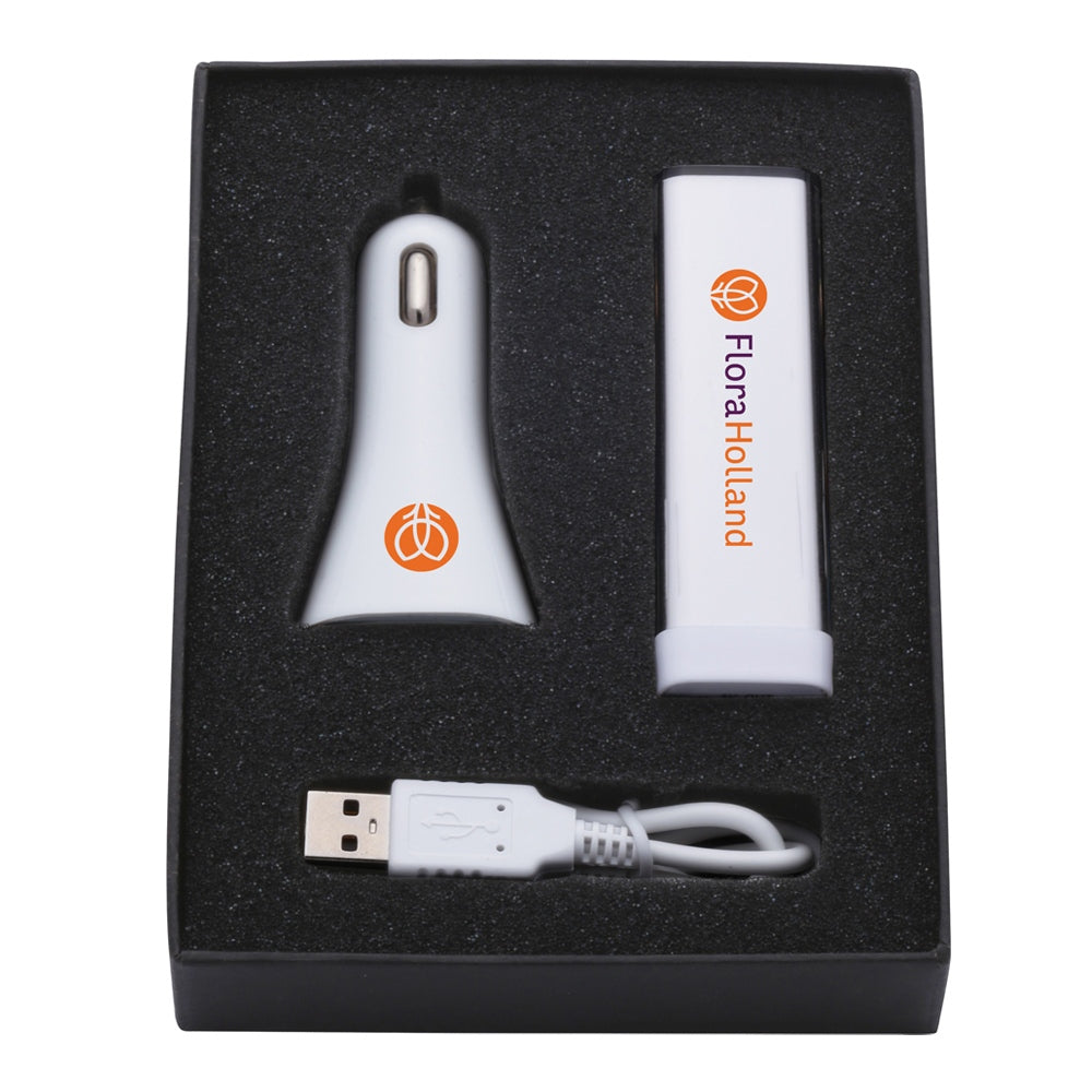 Mobile Charging Kit Gift Set