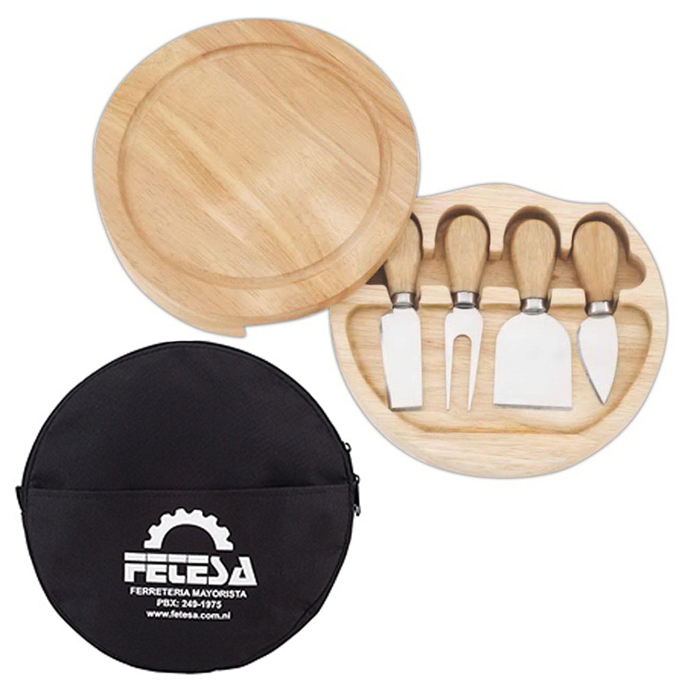 Swivel Cheese Board Set