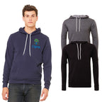 Bella+Canvas® Unisex Sponge Fleece Pullover Hooded Sweatshirt