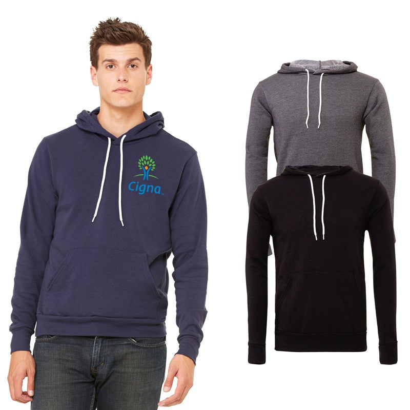Bella+Canvas® Unisex Sponge Fleece Pullover Hooded Sweatshirt