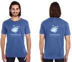 Threadfast Apparel Unisex Vintage Dye Short-Sleeve T-Shirt