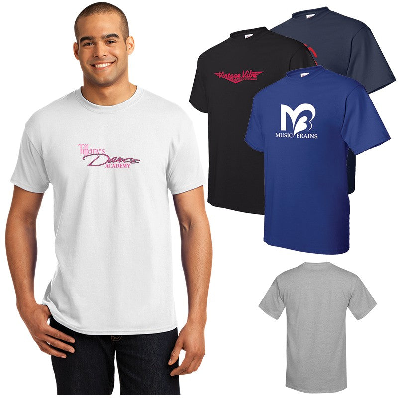 Hanes® Unisex ComfortBlend® Crewneck T-Shirt - 5.2 oz.