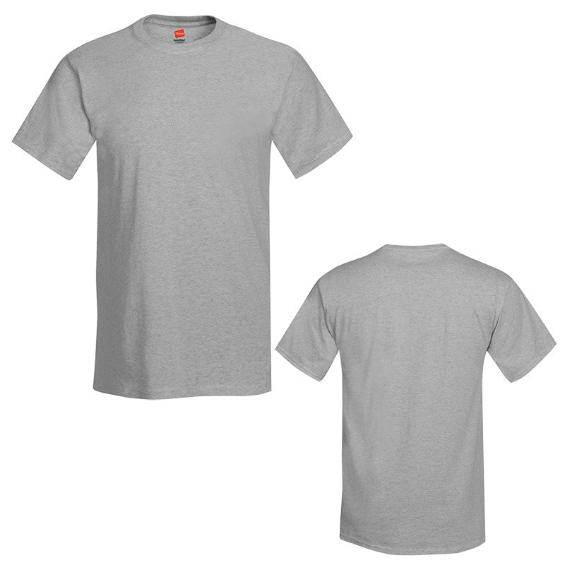 Hanes® Unisex ComfortBlend® Crewneck T-Shirt - 5.2 oz.