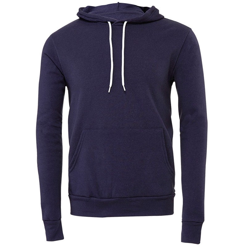 Bella+Canvas® Unisex Sponge Fleece Pullover Hooded Sweatshirt