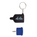 3.5mm Jack Splitter Keychain With Stylus Tip