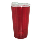16 oz Tritan Double Wall Verano Tumbler Red