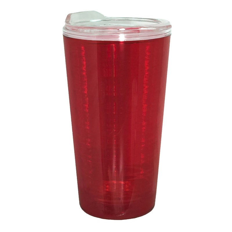 16 oz Tritan Double Wall Verano Tumbler Red
