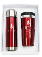 Stainless Steel Tumbler & Thermos Set