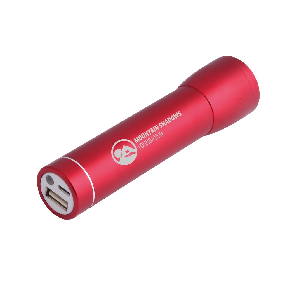LED Flashlight Power Bank