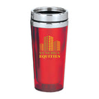 16oz Stainless Steel and Acrylic Tumbler