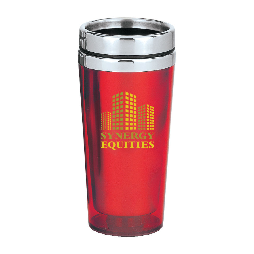 16oz Stainless Steel and Acrylic Tumbler