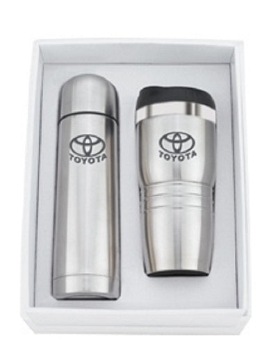 Stainless Steel Tumbler & Thermos Set