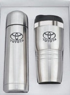 Stainless Steel Tumbler & Thermos Set