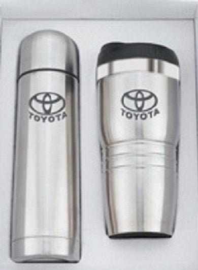 Stainless Steel Tumbler & Thermos Set