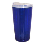 16 oz Tritan Double Wall Verano Tumbler Blue