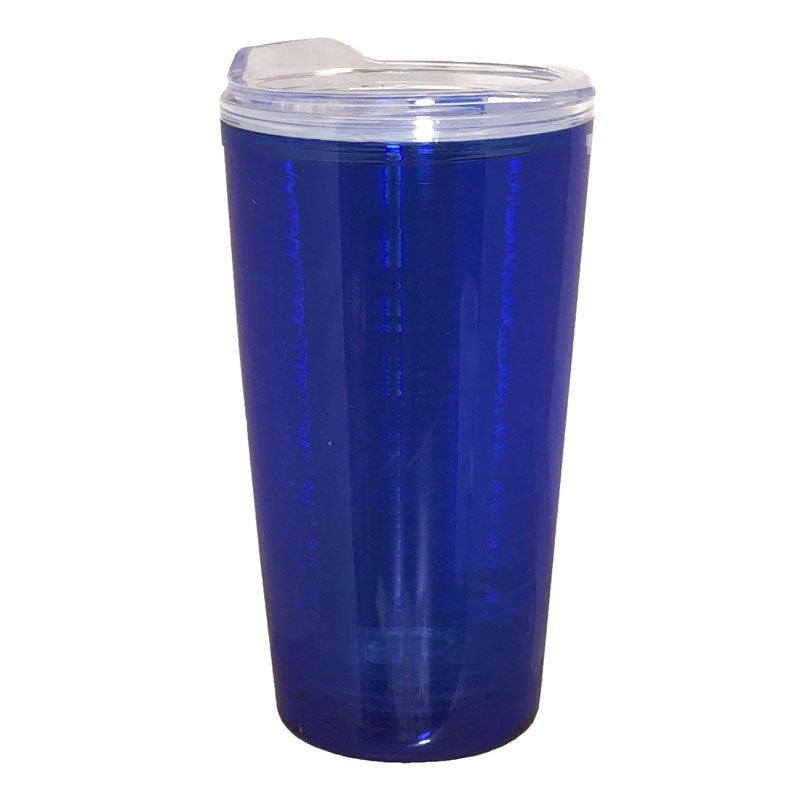 16 oz Tritan Double Wall Verano Tumbler Blue