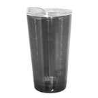 16 oz Tritan Double Wall Verano Tumbler Black