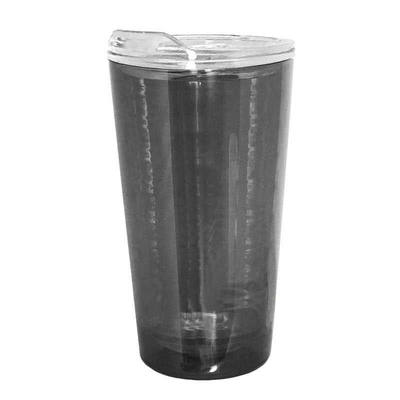 16 oz Tritan Double Wall Verano Tumbler Black