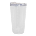 16 oz Tritan Double Wall Verano Tumbler White