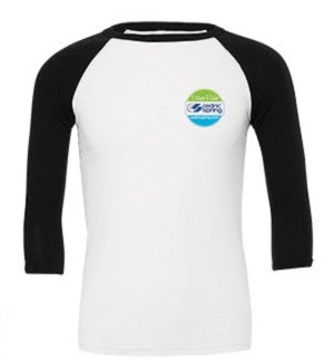 Bella+Canvas® Unisex 3/4 Sleeve Baseball Tee
