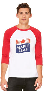 Bella+Canvas® Unisex 3/4 Sleeve Baseball Tee