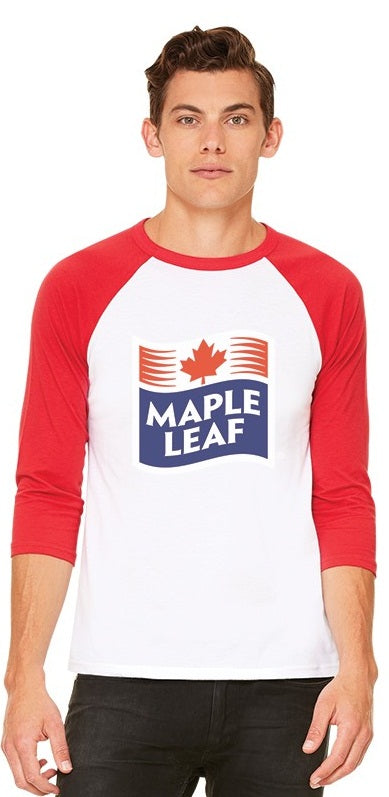 Bella+Canvas® Unisex 3/4 Sleeve Baseball Tee