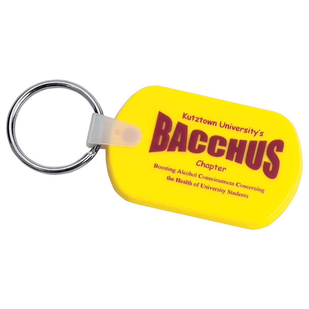 Rectangular Soft Key Tag